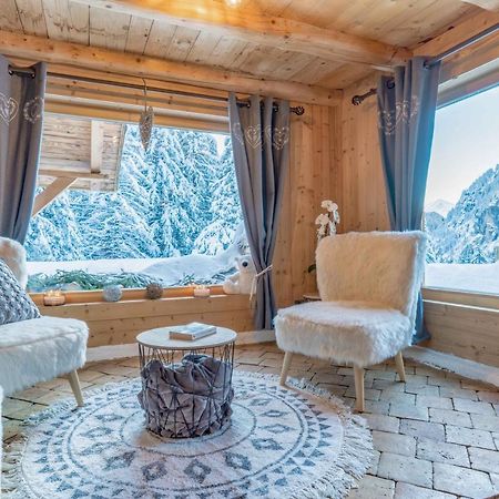 Le Charmelie 1600 Villa Flaine Luaran gambar