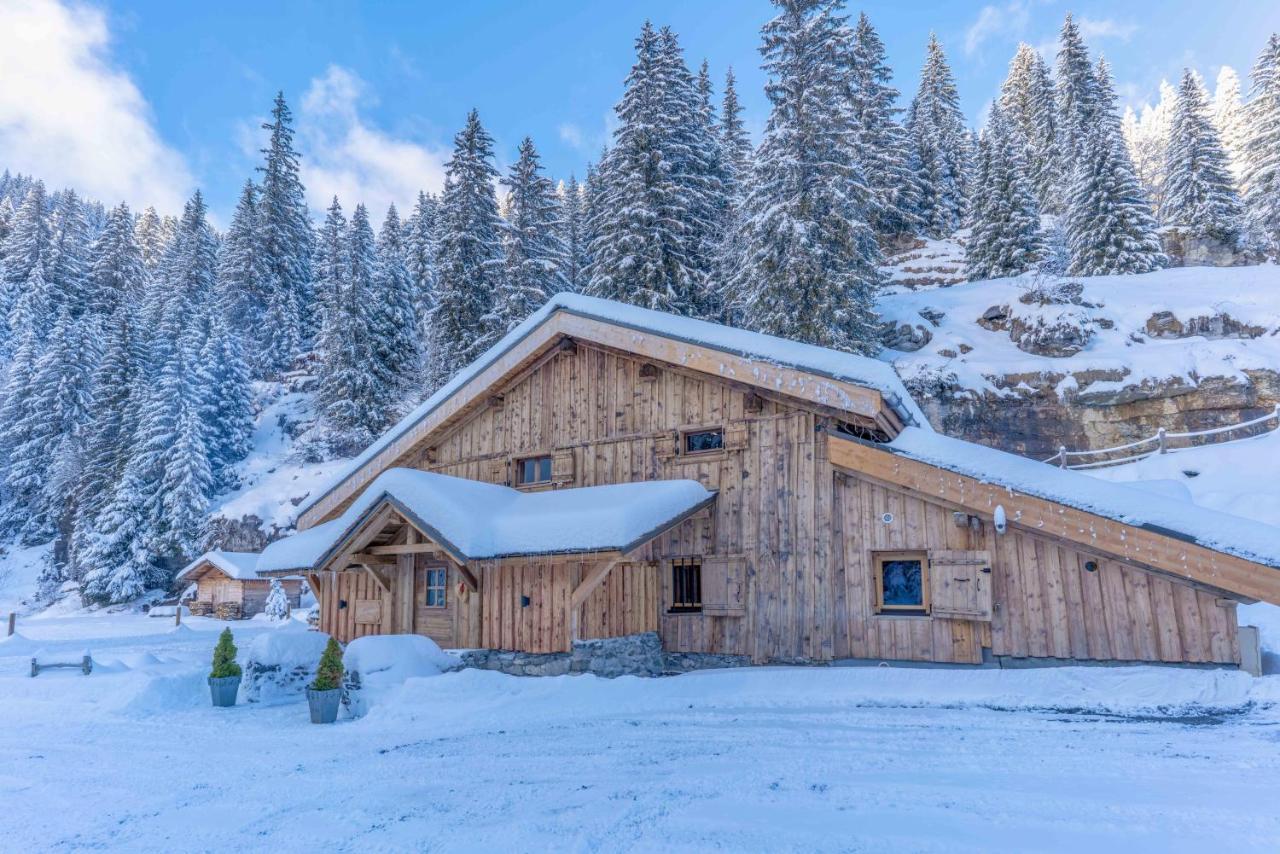 Le Charmelie 1600 Villa Flaine Luaran gambar