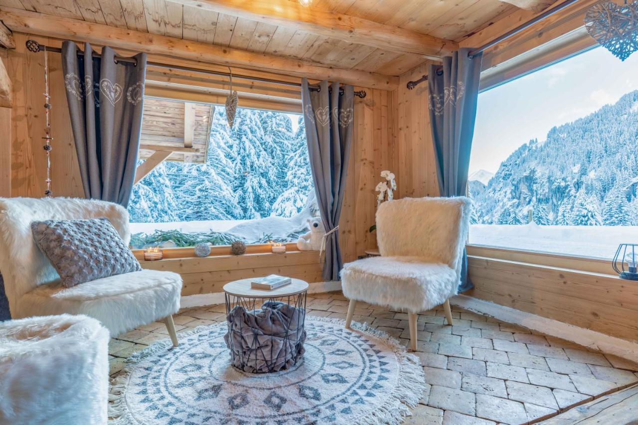 Le Charmelie 1600 Villa Flaine Luaran gambar