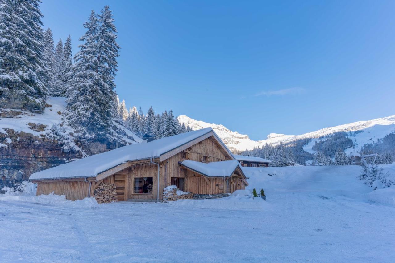 Le Charmelie 1600 Villa Flaine Luaran gambar